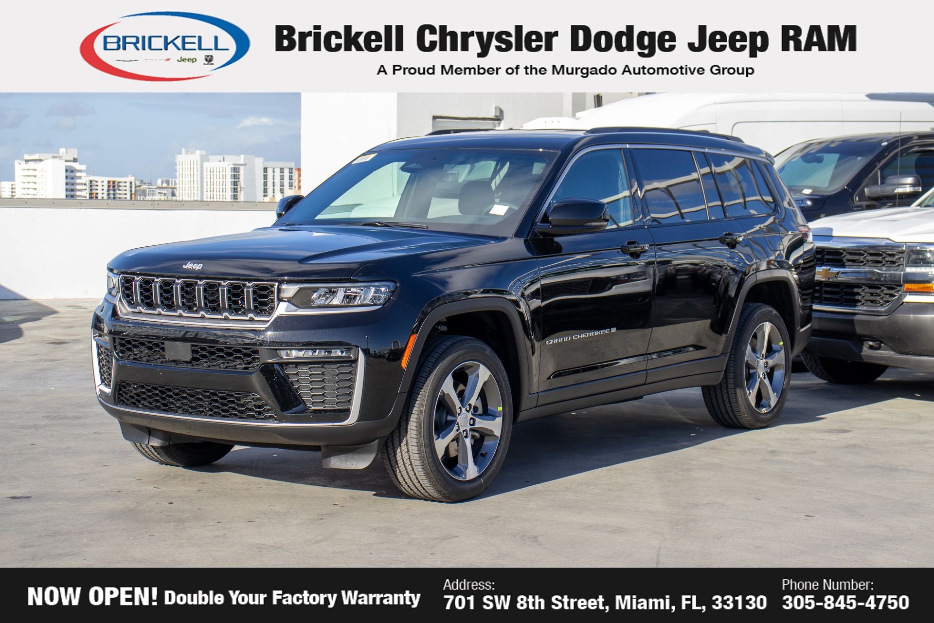2026 Jeep Grand Cherokee L Limited