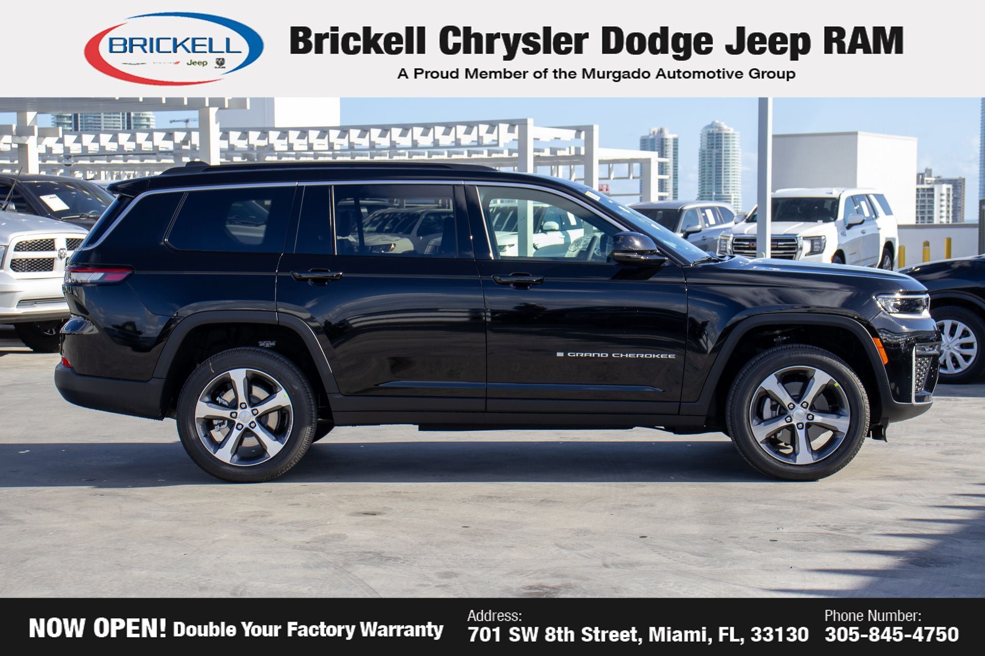 2026 Jeep Grand Cherokee L Limited