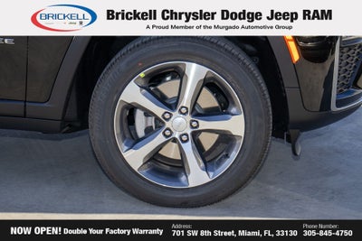 2026 Jeep Grand Cherokee L Limited