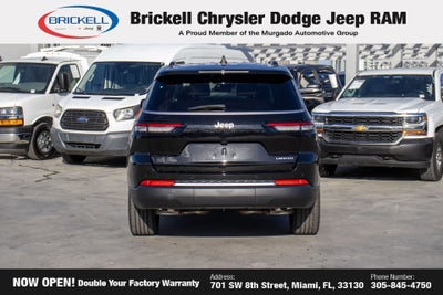 2026 Jeep Grand Cherokee L Limited