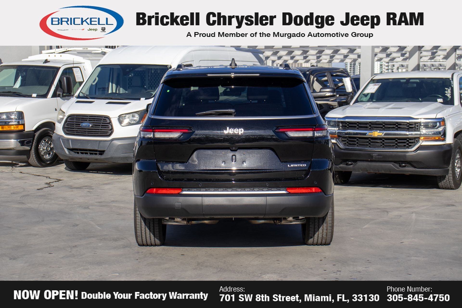 2026 Jeep Grand Cherokee L Limited