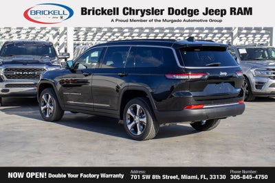 2026 Jeep Grand Cherokee L Limited