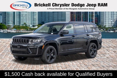 2026 Jeep Grand Cherokee L Limited