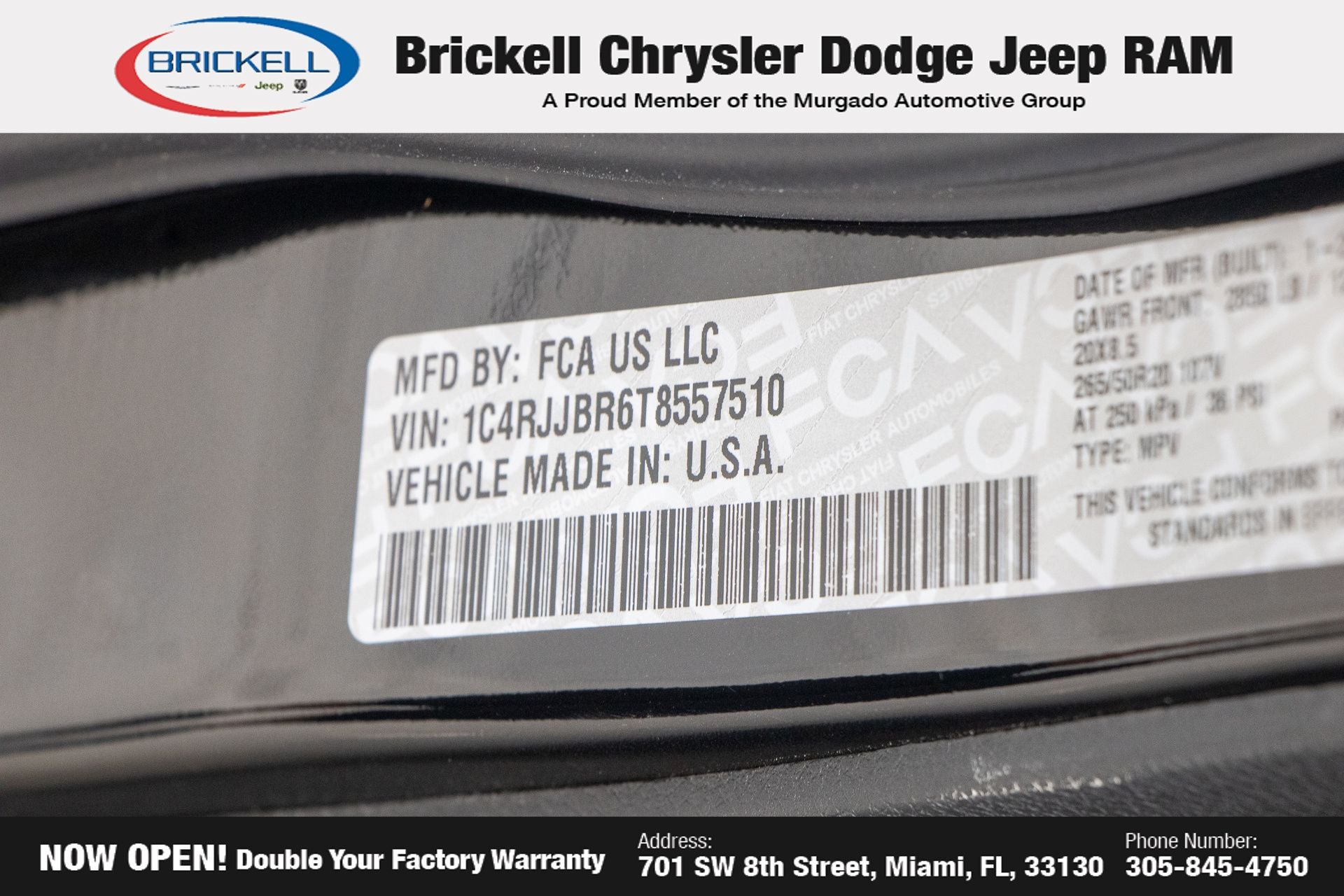 2026 Jeep Grand Cherokee L Limited