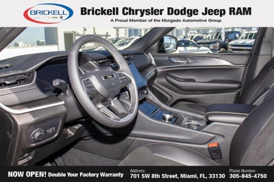 2025 Jeep Grand Cherokee L Altitude X