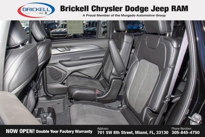 2025 Jeep Grand Cherokee L Altitude X