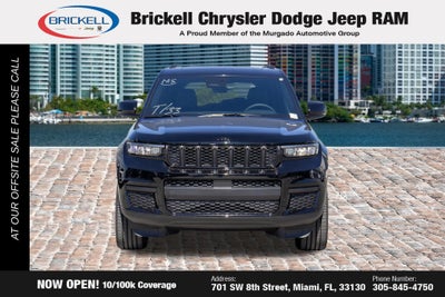 2025 Jeep Grand Cherokee L Altitude X