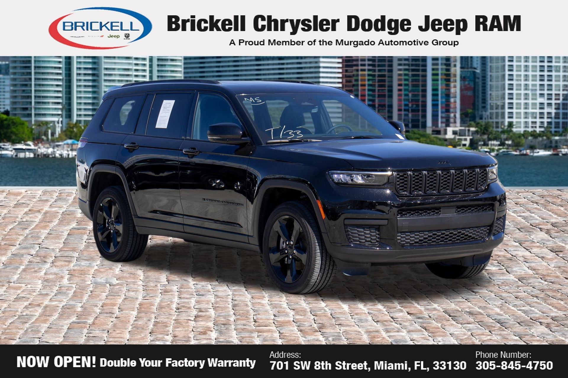 2025 Jeep Grand Cherokee L Altitude X