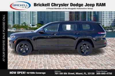 2025 Jeep Grand Cherokee L Altitude X