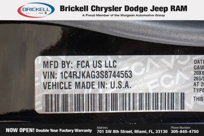 2025 Jeep Grand Cherokee L Altitude X