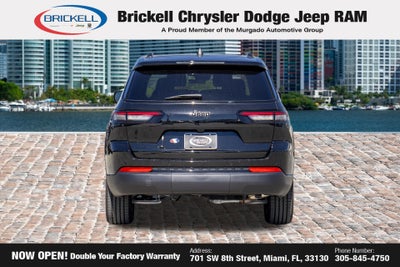 2025 Jeep Grand Cherokee L Altitude X