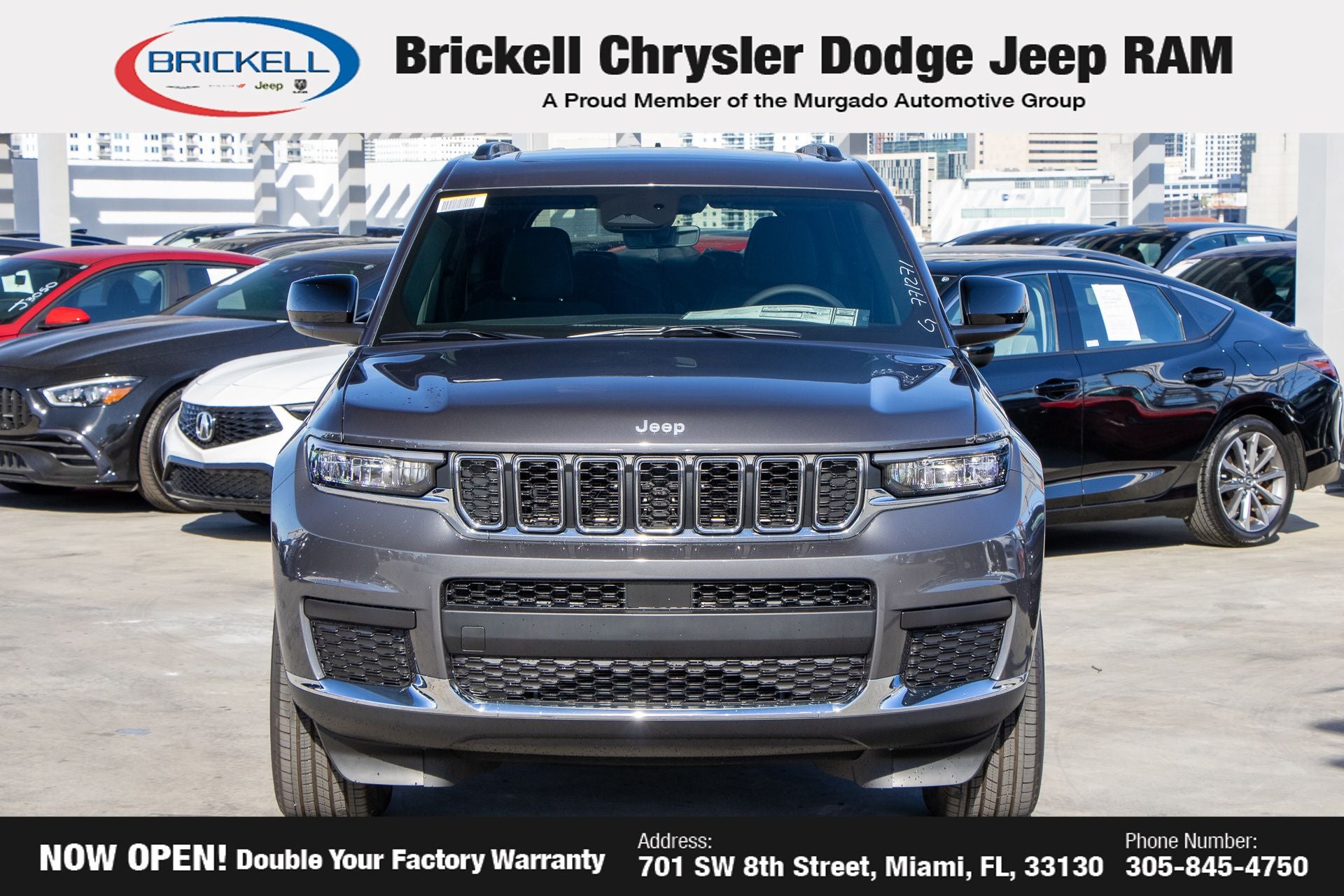 2025 Jeep Grand Cherokee L Laredo