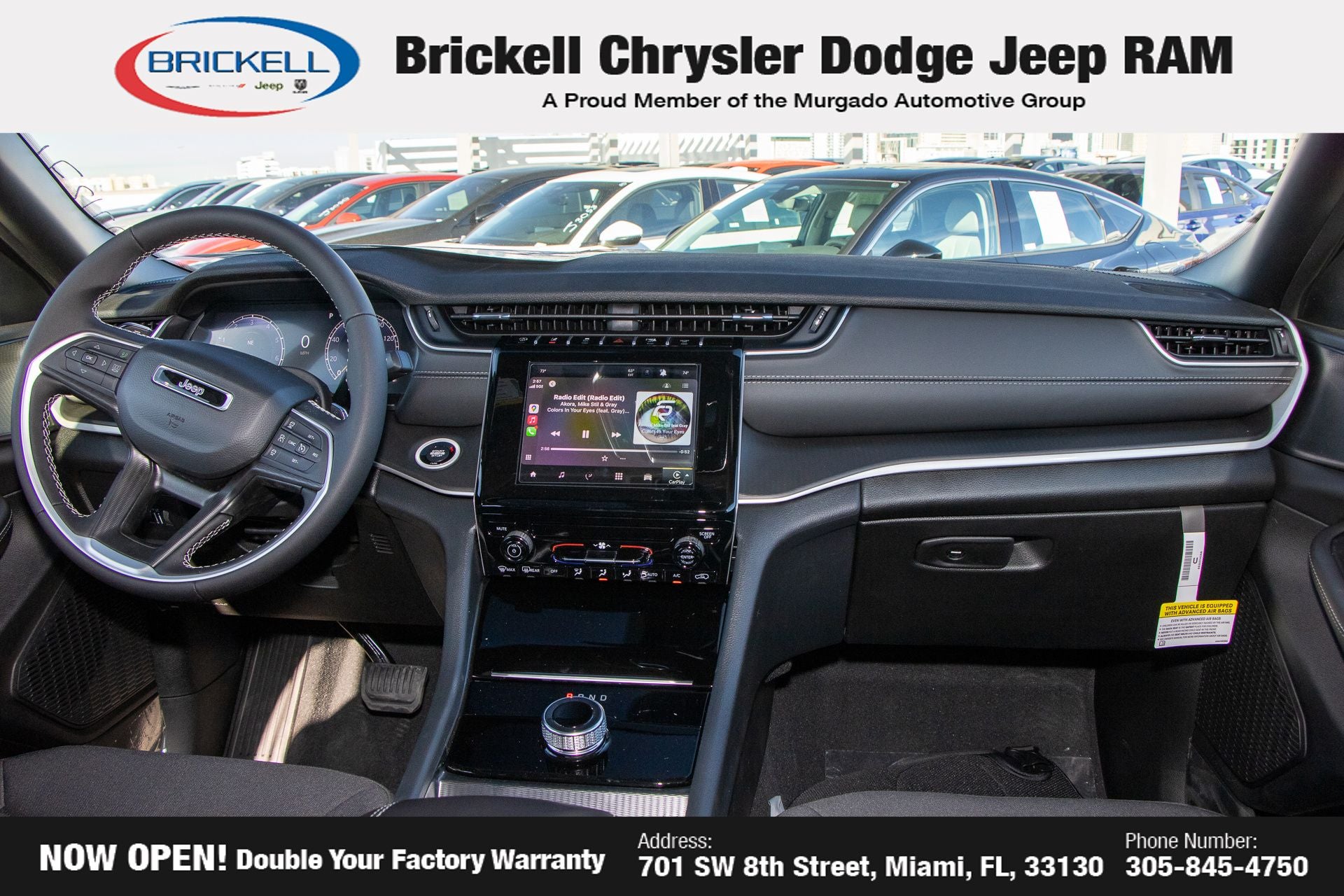 2025 Jeep Grand Cherokee L Laredo