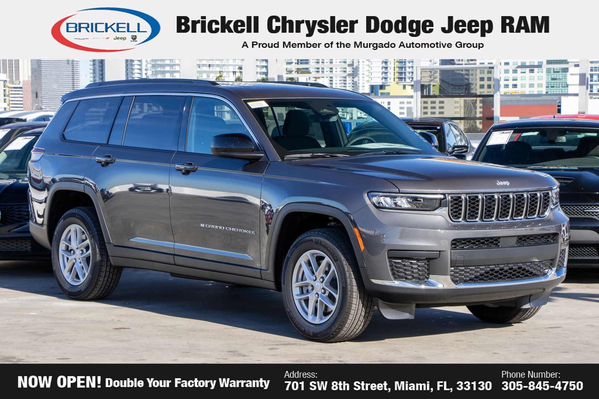 2025 Jeep Grand Cherokee L Laredo