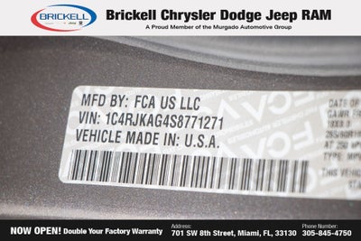 2025 Jeep Grand Cherokee L Laredo