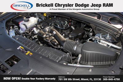 2025 Jeep Grand Cherokee L Laredo