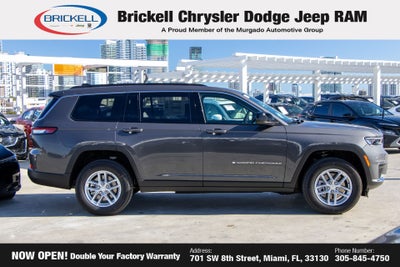 2025 Jeep Grand Cherokee L Laredo