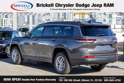 2025 Jeep Grand Cherokee L Laredo