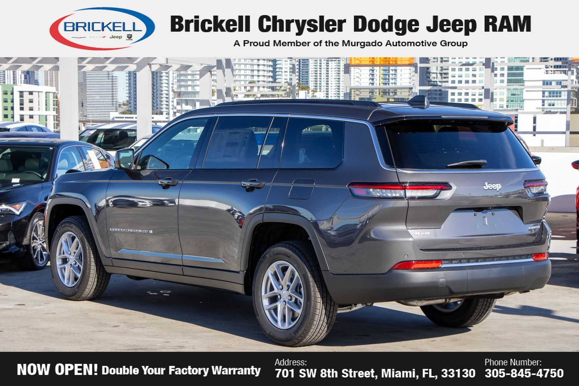 2025 Jeep Grand Cherokee L Laredo