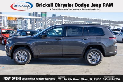 2025 Jeep Grand Cherokee L Laredo