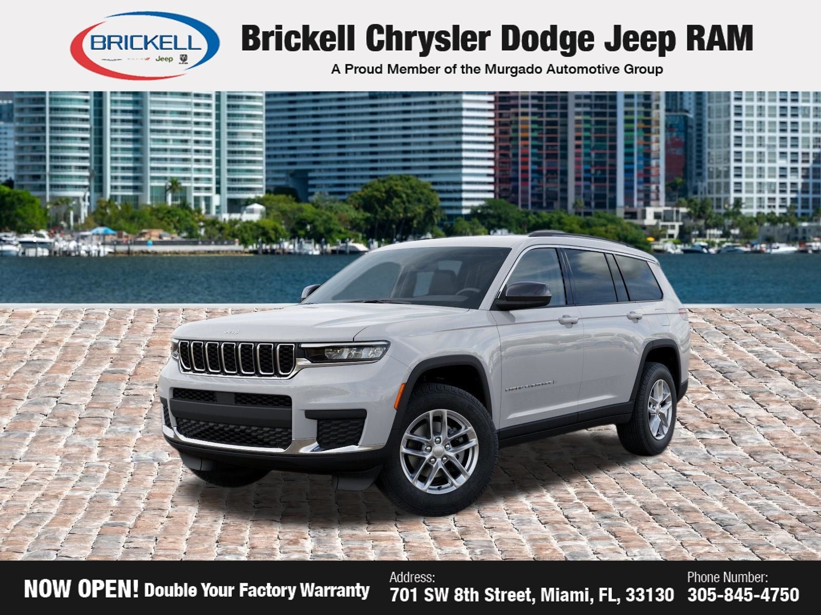 2026 Jeep Grand Cherokee L Laredo