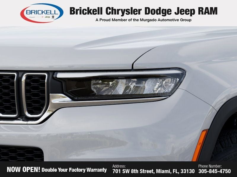 2026 Jeep Grand Cherokee L Laredo