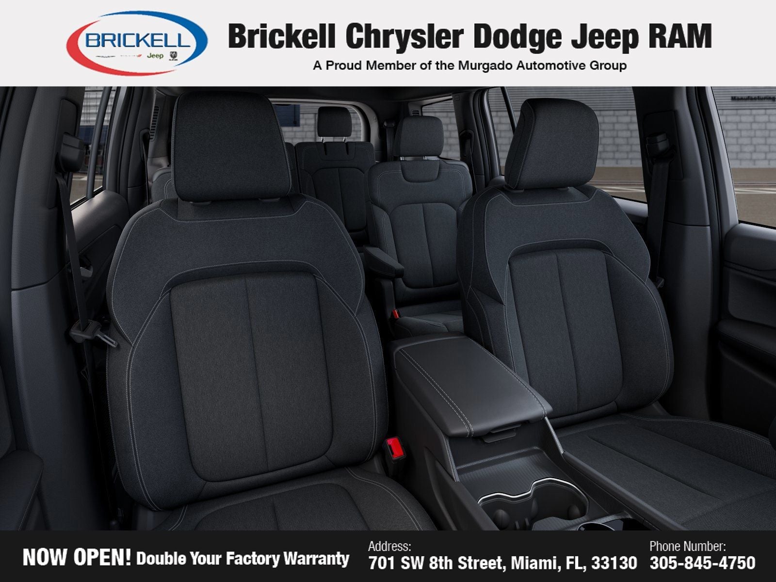 2026 Jeep Grand Cherokee L Laredo