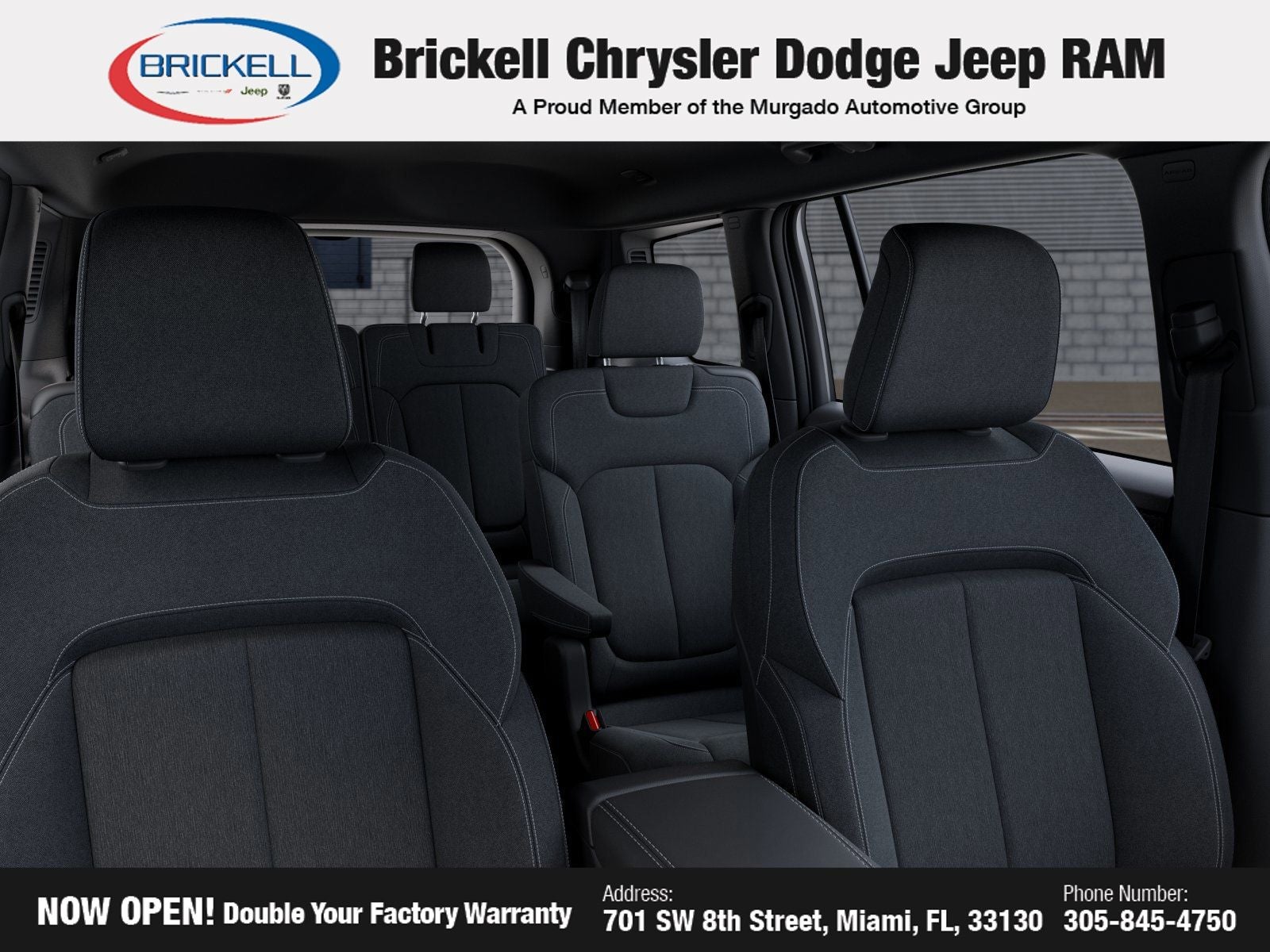 2026 Jeep Grand Cherokee L Laredo