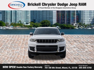 2026 Jeep Grand Cherokee L Laredo