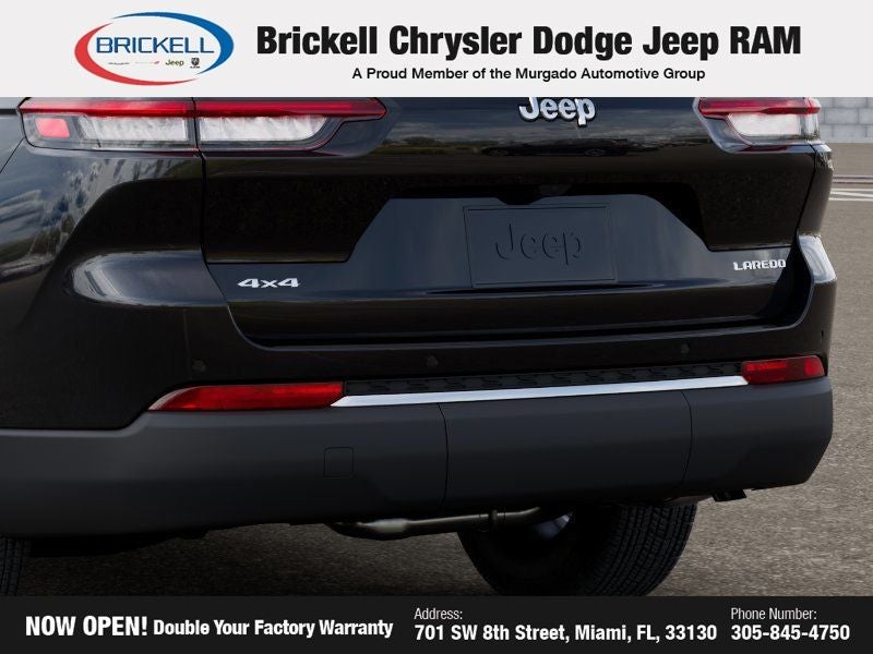2026 Jeep Grand Cherokee L Laredo