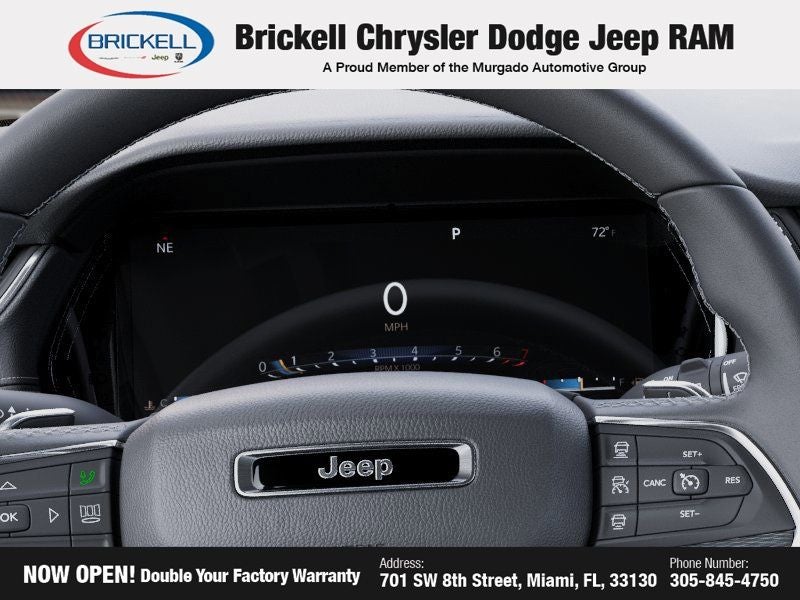 2026 Jeep Grand Cherokee L Laredo
