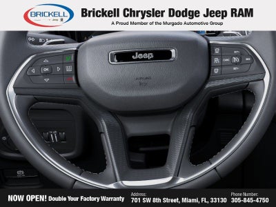 2026 Jeep Grand Cherokee L Laredo