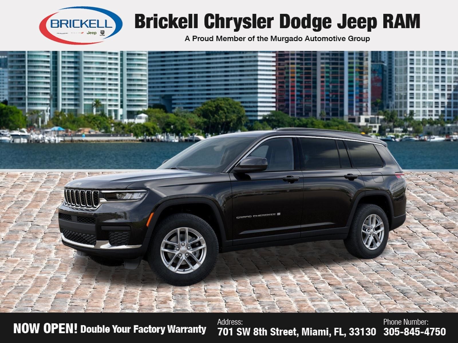 2026 Jeep Grand Cherokee L Laredo