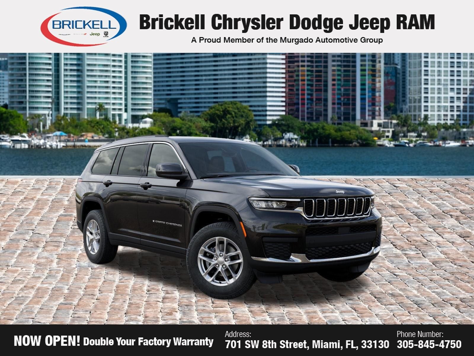 2026 Jeep Grand Cherokee L Laredo