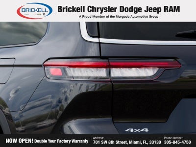 2026 Jeep Grand Cherokee L Laredo