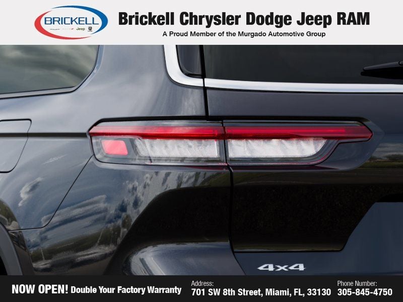 2026 Jeep Grand Cherokee L Laredo