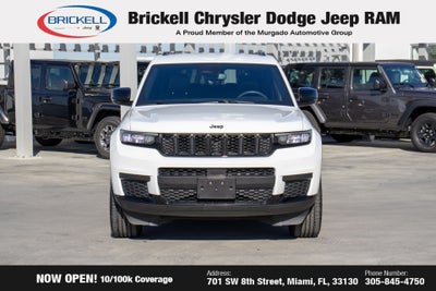 2023 Jeep Grand Cherokee L Altitude