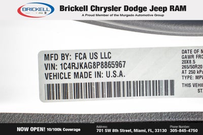 2023 Jeep Grand Cherokee L Altitude