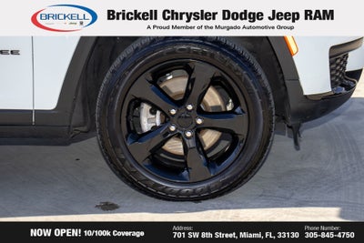 2023 Jeep Grand Cherokee L Altitude