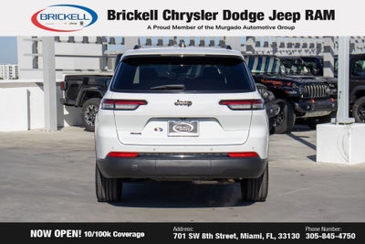 2023 Jeep Grand Cherokee L Altitude