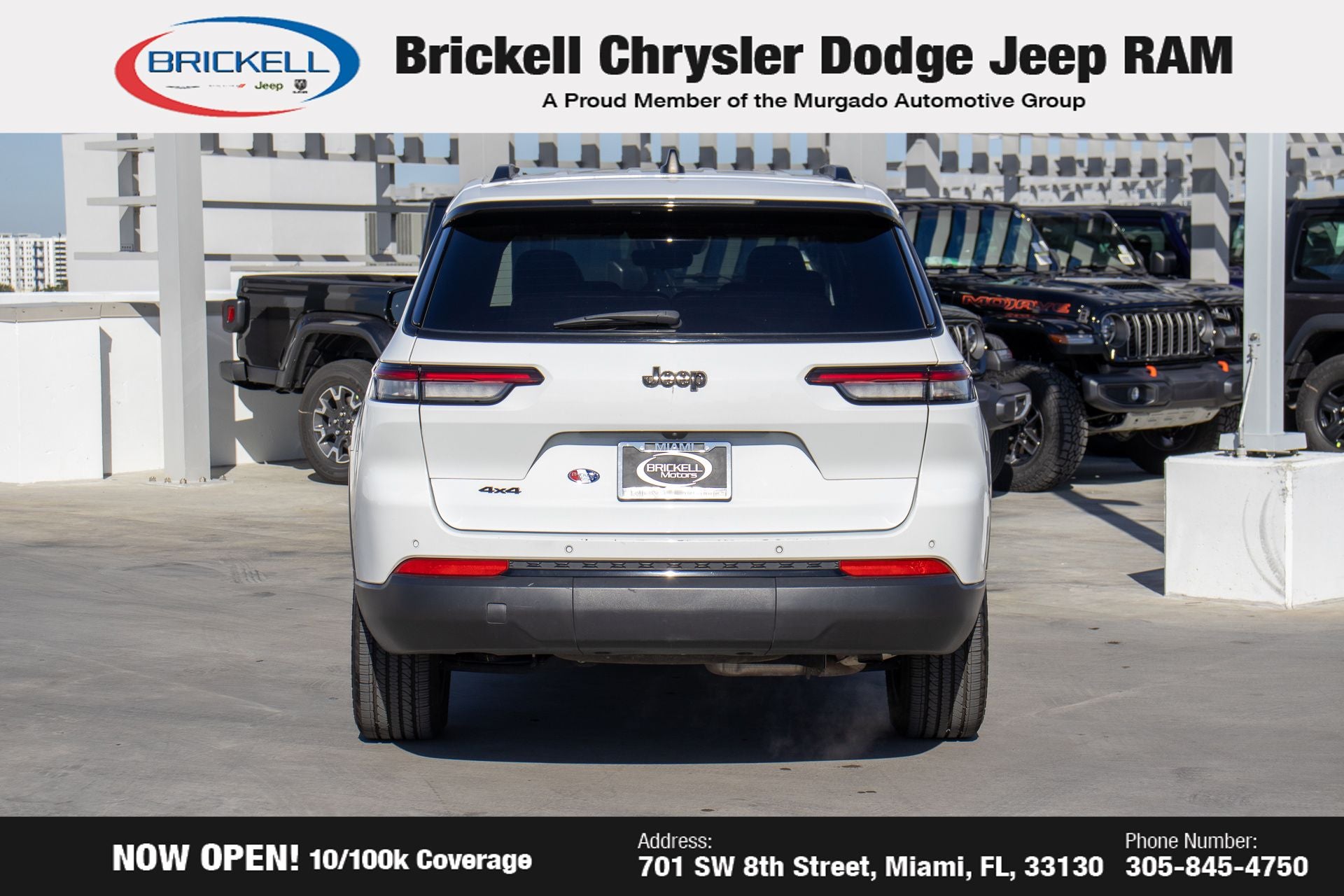 2023 Jeep Grand Cherokee L Altitude