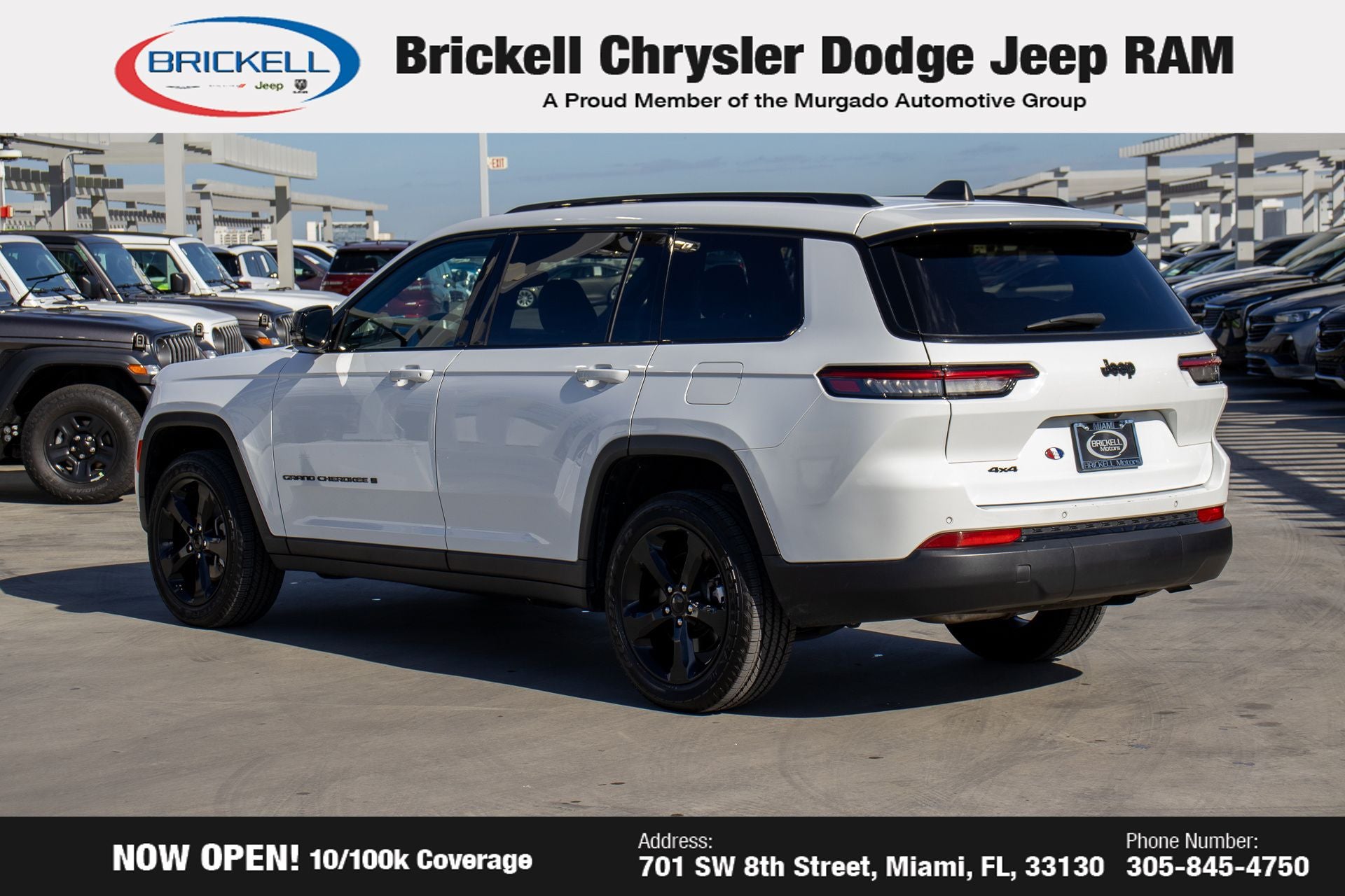 2023 Jeep Grand Cherokee L Altitude