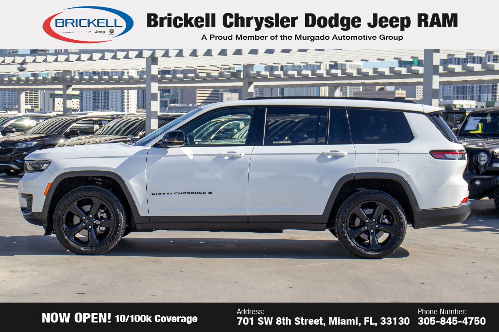 2023 Jeep Grand Cherokee L Altitude