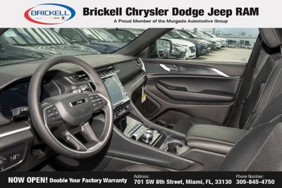 2025 Jeep Grand Cherokee L Laredo