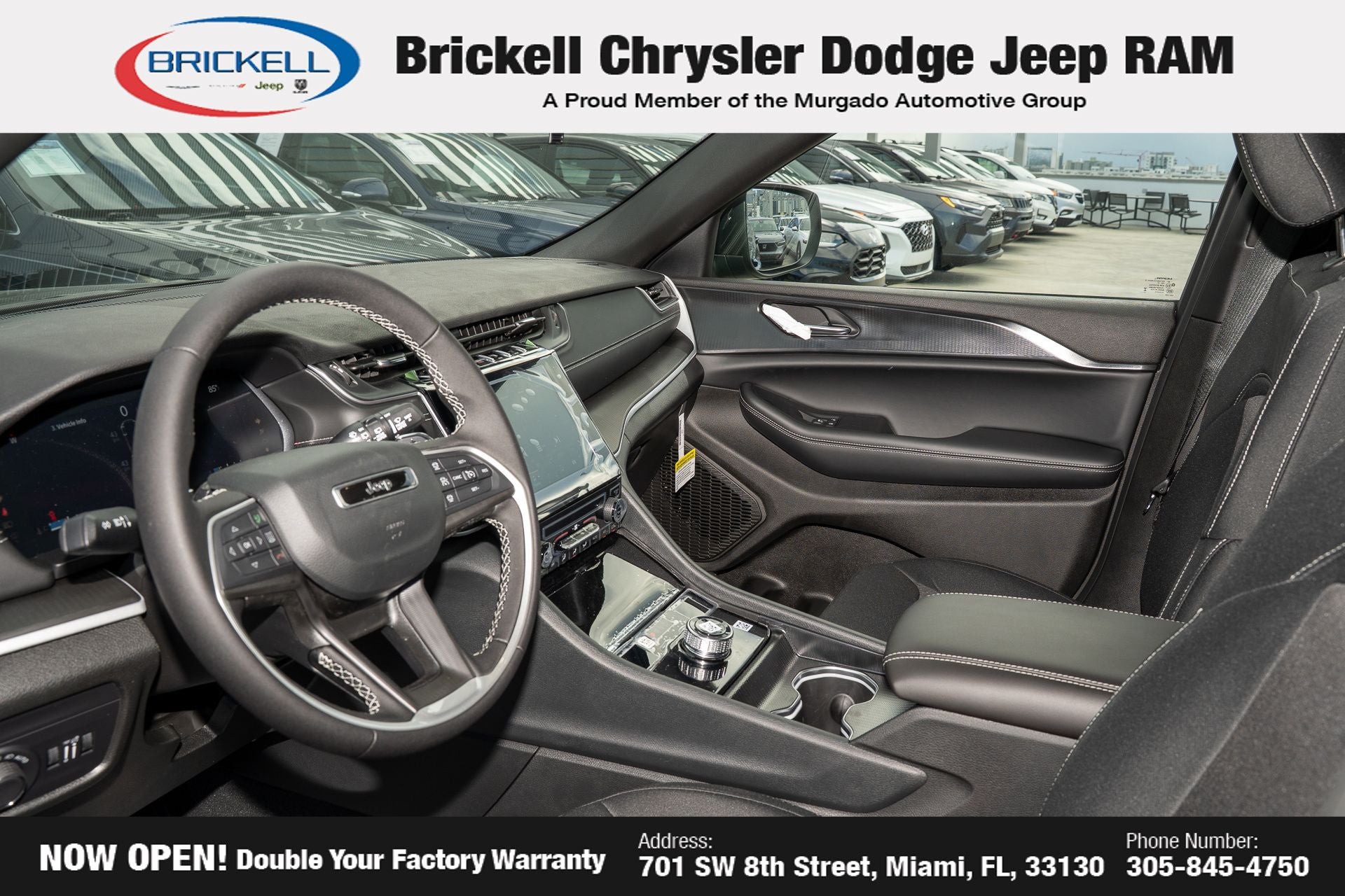 2025 Jeep Grand Cherokee L Laredo