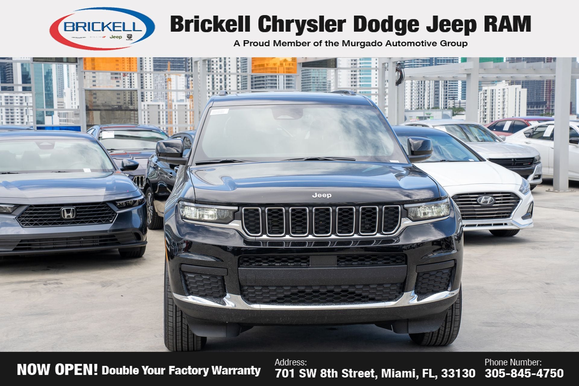 2025 Jeep Grand Cherokee L Laredo