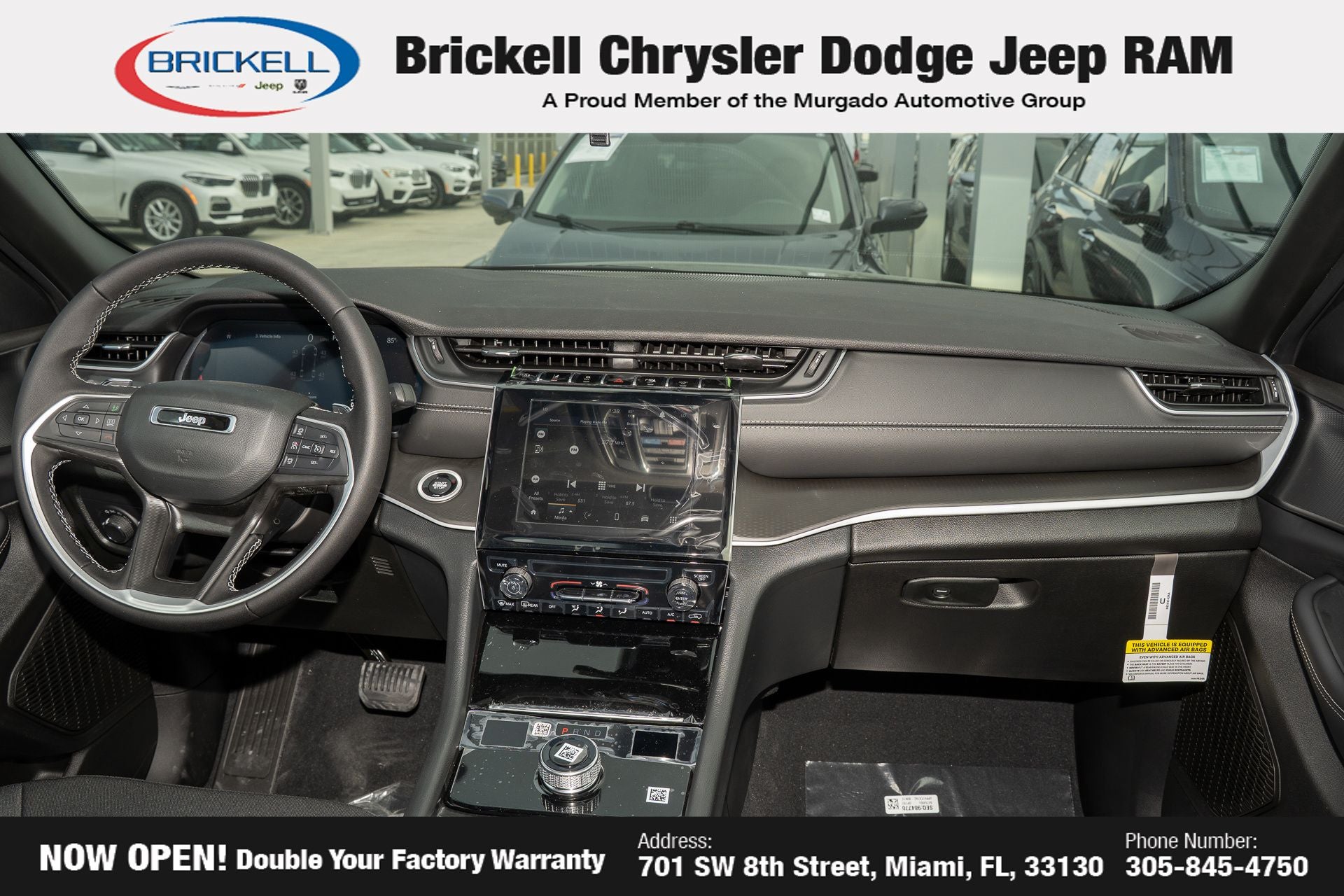 2025 Jeep Grand Cherokee L Laredo