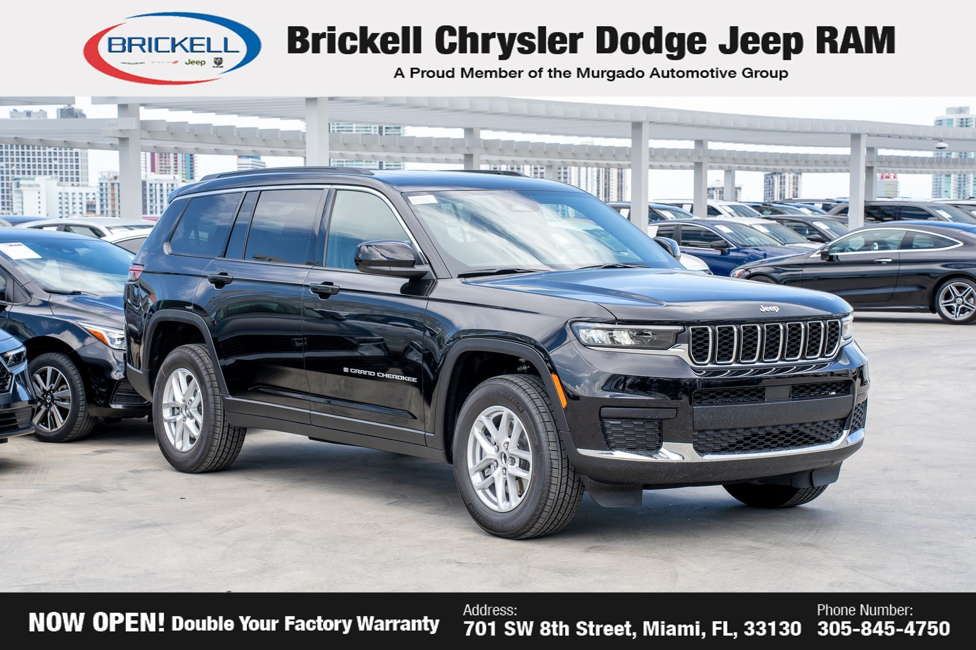 2025 Jeep Grand Cherokee L Laredo