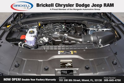 2025 Jeep Grand Cherokee L Laredo