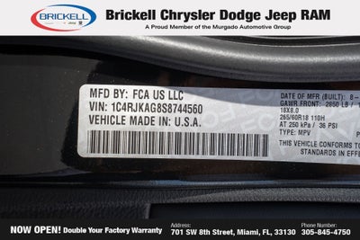 2025 Jeep Grand Cherokee L Laredo